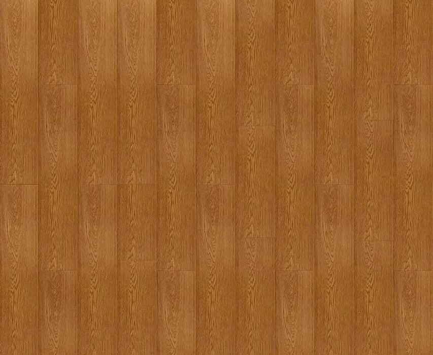 NAF Rainbow 12mm waterproof laminate flooring with natural wood-look texture and durable 7.7-inch-wide planks layout overview