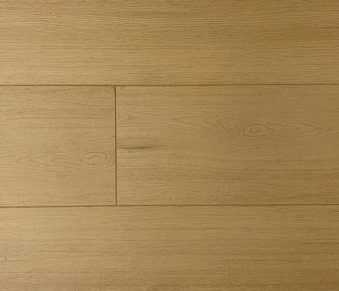 NAF Rainbow 12mm waterproof laminate flooring with natural wood-look texture and durable 7.7-inch-wide planks