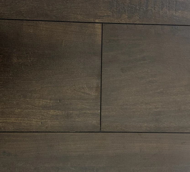 NAF Ravenwood 14mm waterproof laminate flooring featuring 7.7-inch wood-look planks with a realistic 4D textured finish