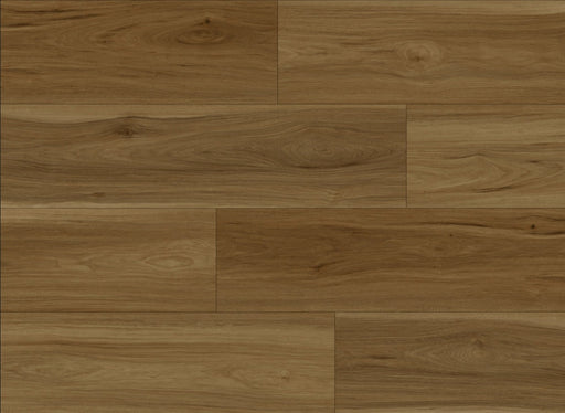 NAF Royal Edinburgh 8mm waterproof rigid core vinyl plank flooring with realistic wood grain and deep-textured finish