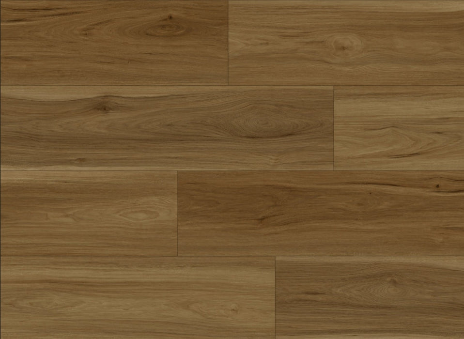 NAF Royal Edinburgh 8mm waterproof rigid core vinyl plank flooring with realistic wood grain and deep-textured finish