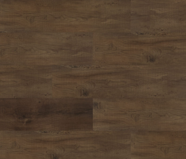 NAF Royal Hampton 8mm waterproof rigid core vinyl plank flooring with realistic wood grain and deep-textured finish