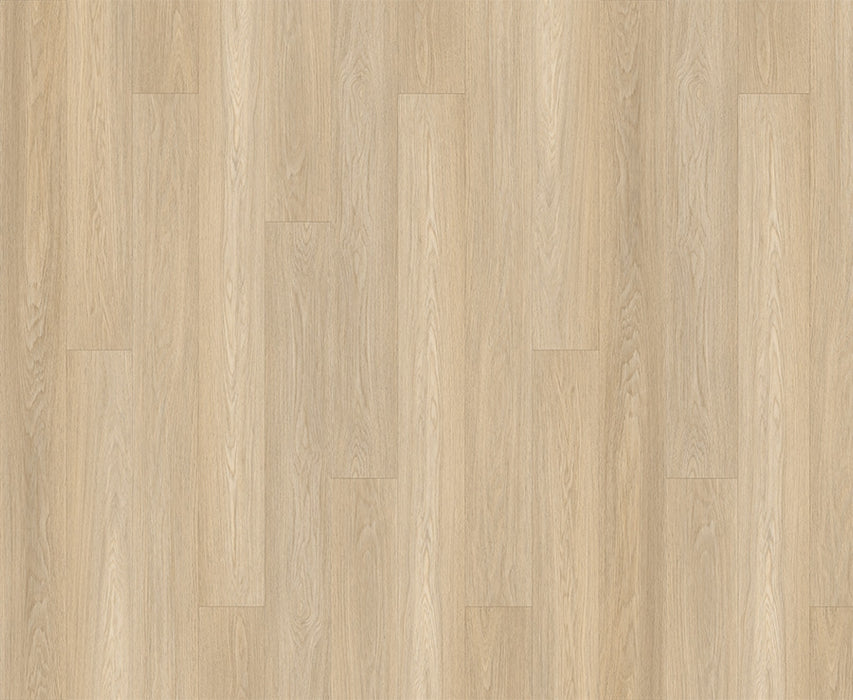 NAF Royal Leeds Castle 8mm waterproof rigid core vinyl plank flooring with realistic wood grain and deep-textured finish layout overview