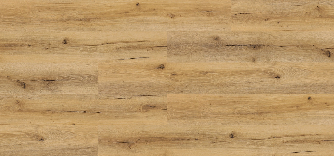 NAF Royal Rochester 8mm waterproof rigid core vinyl plank flooring with realistic wood grain and deep-textured finish