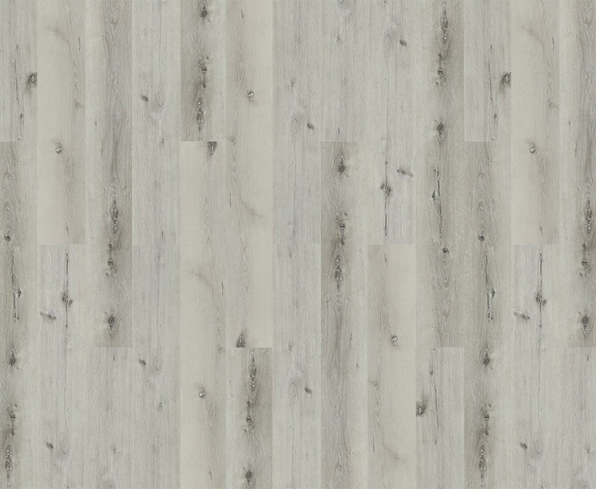 NAF Royal Windsor 8mm waterproof rigid core vinyl plank flooring with realistic wood grain and deep-textured finish layout overview