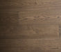 NAF Saffron White Oak engineered hardwood flooring with 7.5-inch wide planks and natural oak grain with a wirebrushed texture