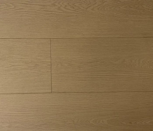 NAF Sandy 12mm waterproof laminate flooring featuring realistic wood-grain detailing and 7.7-inch-wide planks