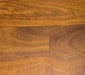 NAF Teak Rosewood engineered hardwood flooring featuring 6-inch-wide planks with distinctive natural wood grain and a smooth finish