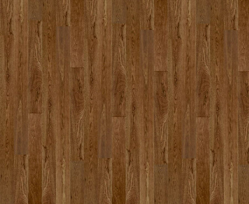NAF Whisky 12mm European Oak engineered hardwood flooring with natural oak grain and a textured wirebrushed finish plank layout overview