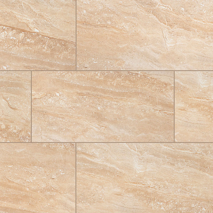 MSI Surfaces Aria Oro Porcelain Tile