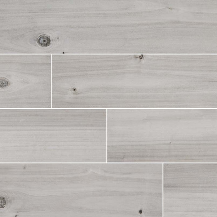 MSI Surfaces Havenwood Platinum Porcelain Tile