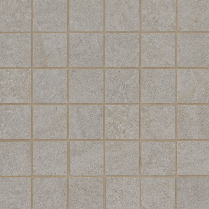 MSI Surfaces Legions Quartz White Porcelain Tile