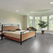 Toucan Alabaster 7.72" waterproof TF80 laminate flooring in bedroom