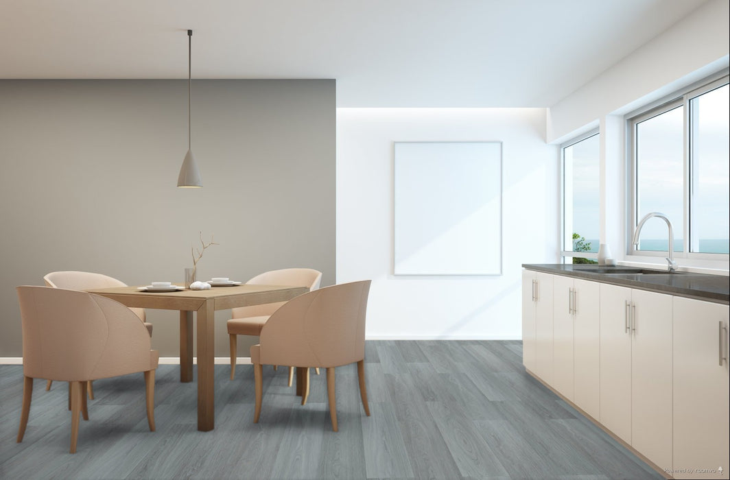 Toucan Amsterdam SPC6 European Collection waterproof luxury vinyl flooring in dining room