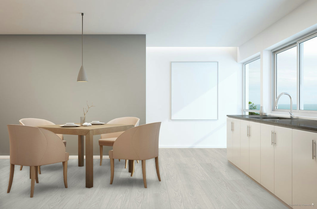 Toucan Arctic Hare TF83 Nature Collection waterproof laminate flooring in dining room