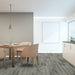 Toucan Aria 7.70" Water Resistant EIR laminate flooring in dining room
