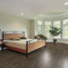 Toucan Ashford 7.70" Water Resistant EIR laminate flooring in bedroom