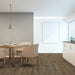 Toucan Ashford 7.70" Water Resistant EIR laminate flooring in dining room