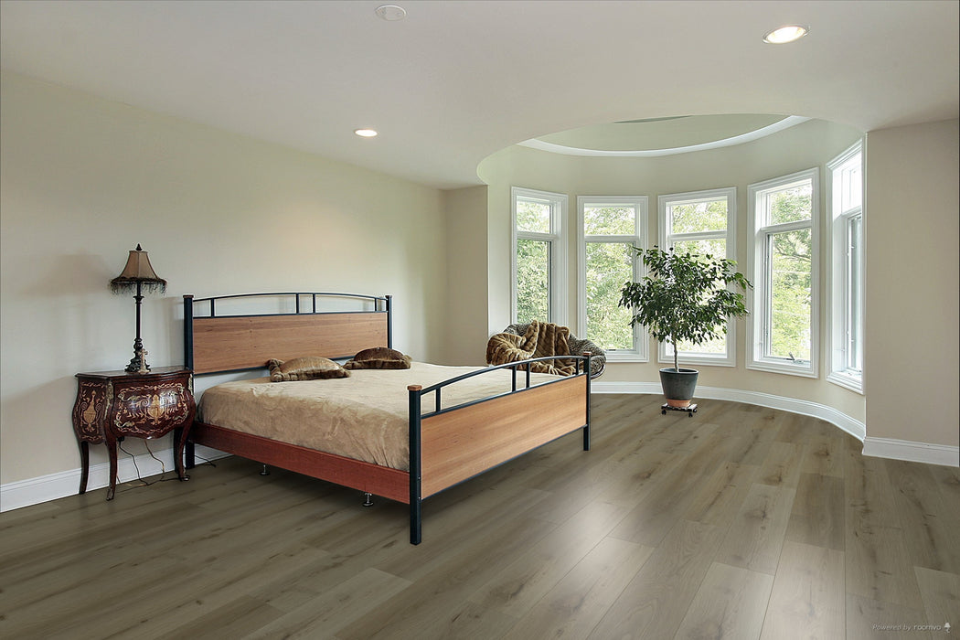 Toucan Athens SPC6 European Collection waterproof luxury vinyl flooring in bedroom