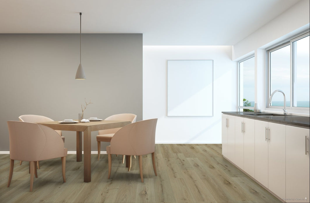 Toucan Athens SPC6 European Collection waterproof luxury vinyl flooring in dining room
