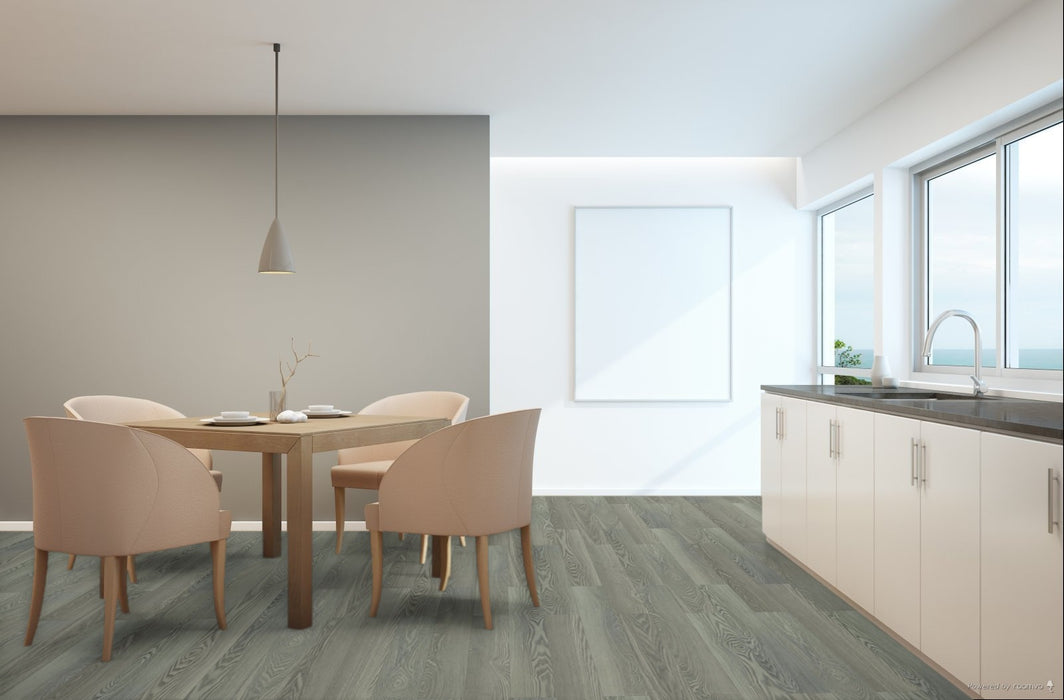 Toucan Bar Harbor SPC7 waterproof luxury vinyl flooring in dining room