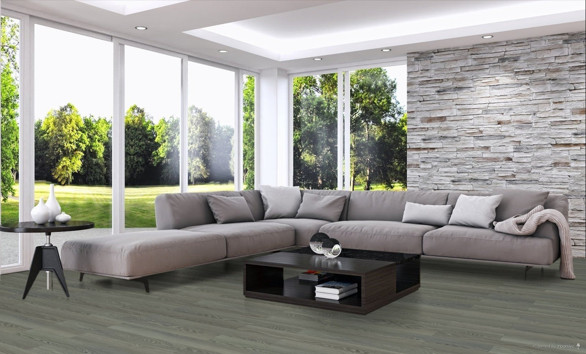Toucan Bar Harbor SPC7 waterproof luxury vinyl flooring in living room