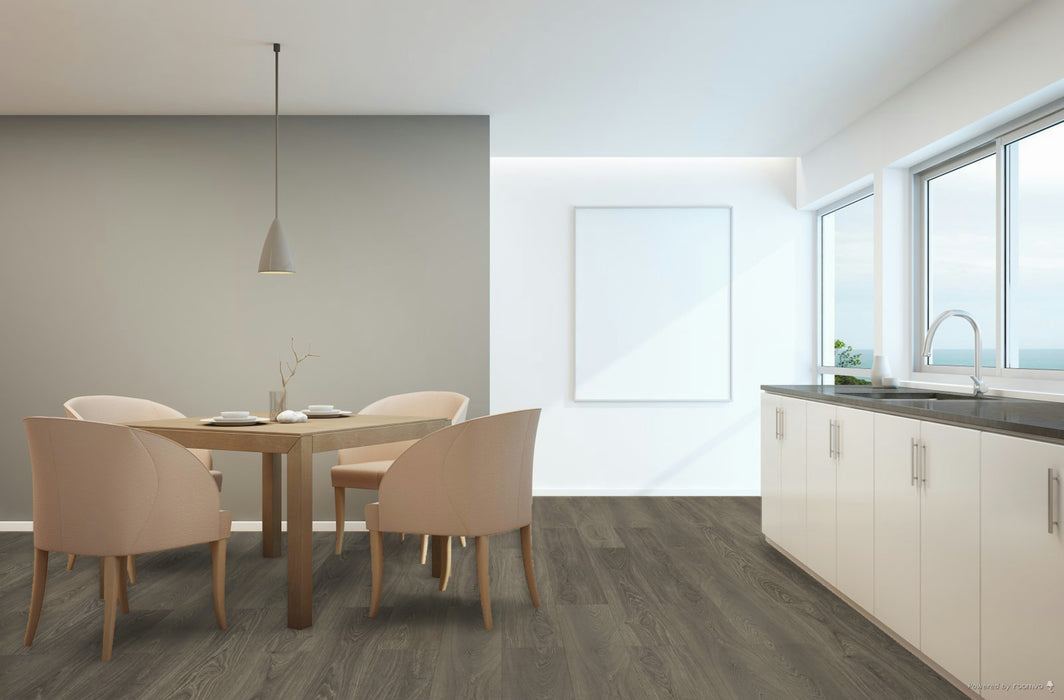 Toucan Beaver TF83 Nature Collection waterproof laminate flooring in dining room