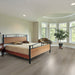 Toucan Boho Beige 9.06" 6mm SPC5 vinyl flooring in bedroom
