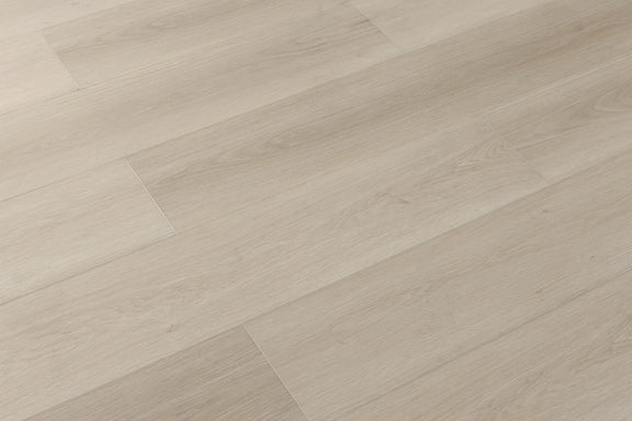 Toucan Boho Beige 9.06" 6mm SPC5 vinyl flooring detail closeup