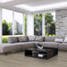Toucan Boho Beige 9.06" 6mm SPC5 vinyl flooring in living room