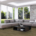 Toucan Brownstone 7.70" Water Resistant EIR laminate flooring in living room