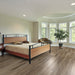 Toucan Cali Bluffs 9.06" 6mm SPC5 vinyl flooring in bedroom