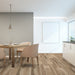 Toucan Cali Bluffs 9.06" 6mm SPC5 vinyl flooring in dining room