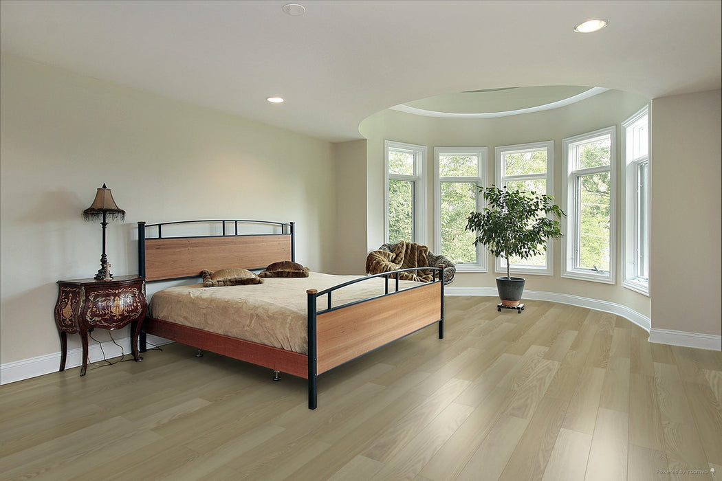 Toucan Camden SPC7 waterproof luxury vinyl flooring in bedroom