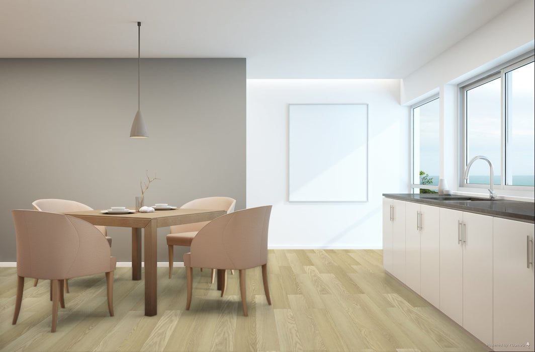 Toucan Camden SPC7 waterproof luxury vinyl flooring in dining room