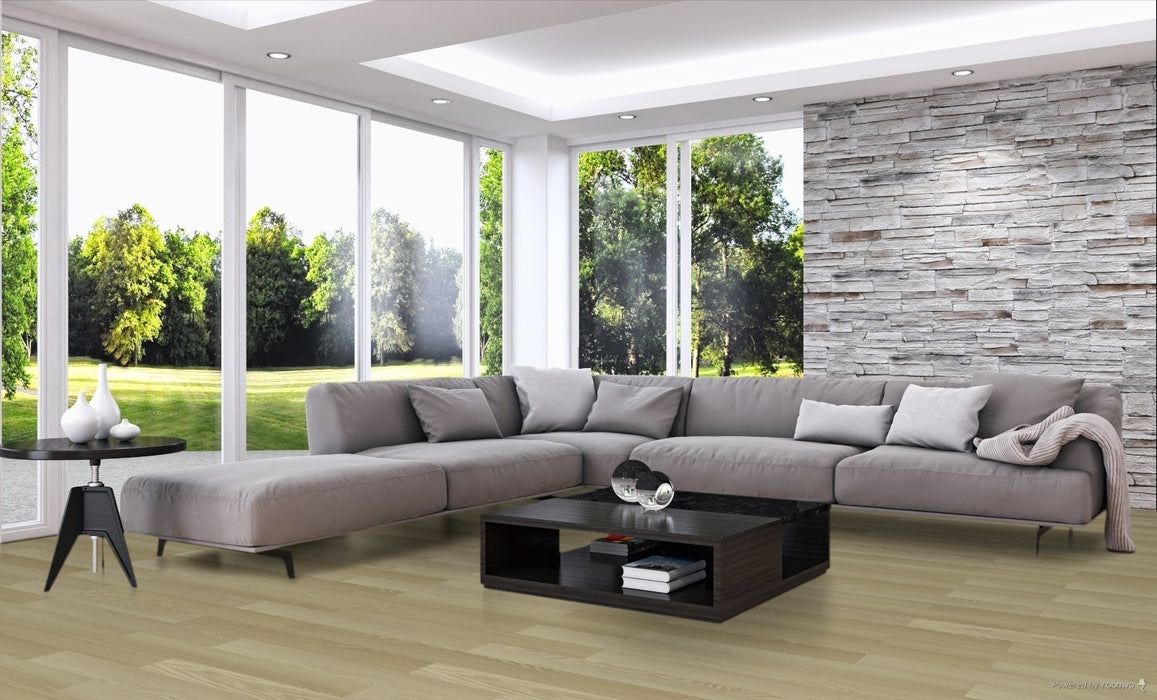 Toucan Camden SPC7 waterproof luxury vinyl flooring in living room