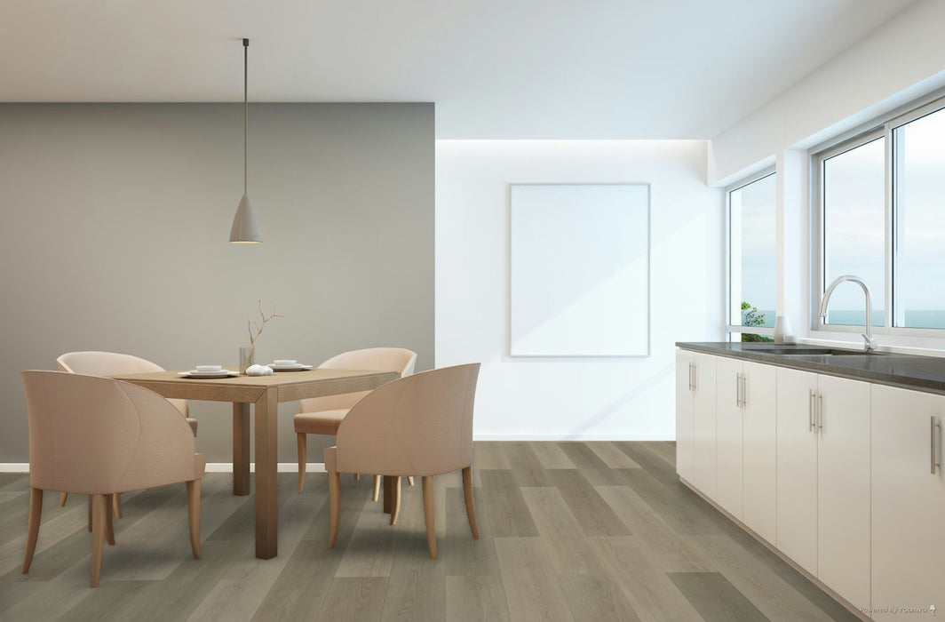 Toucan Canada Goose TF83 Nature Collection waterproof laminate flooring in dining room