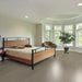Toucan Canvas 7.72" waterproof TF80 laminate flooring in bedroom