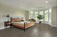 Toucan Cashmere Towne Collection European White Oak engineered hardwood flooring in bedroom
