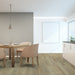 Toucan Castine SPC7 waterproof luxury vinyl flooring in dining room