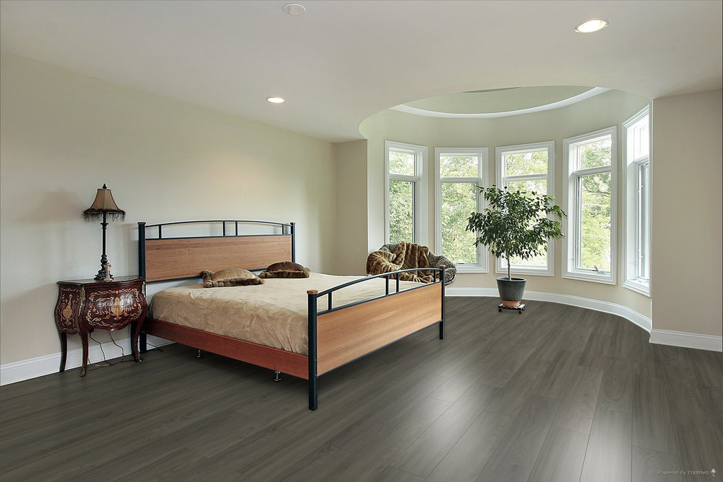 Toucan Cathedral SPC2 waterproof luxury vinyl flooring in bedroom
