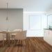 Toucan Cedar Crest TF66 waterproof laminate flooring in dining room