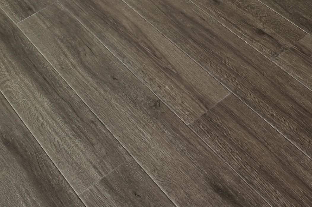 Toucan Cocoa SPC9 waterproof luxury vinyl flooring detail closeup