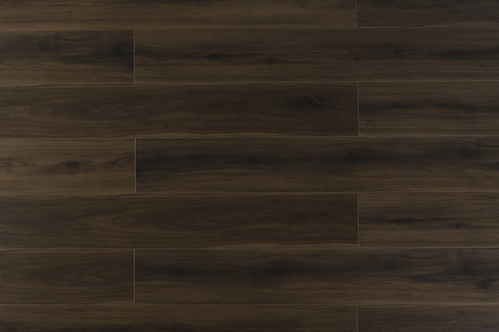 Toucan Coffee Date 9.06" 6mm SPC5 vinyl flooring detail sideview
