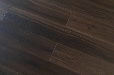 Toucan Deep Walnut SPC9 waterproof luxury vinyl flooring detail closeup