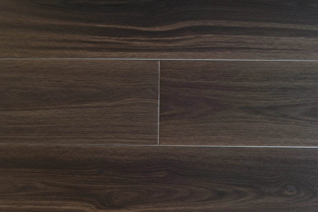 Toucan Deep Walnut SPC9 waterproof luxury vinyl flooring details