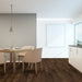 Toucan Elegant 7.70" Water Resistant EIR laminate flooring in dining room