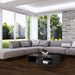 Toucan Elegant 7.70" Water Resistant EIR laminate flooring in living room