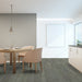 Toucan Everest Grey SPC2 waterproof luxury vinyl flooring in dining room