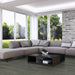 Toucan Everest Grey SPC2 waterproof luxury vinyl flooring in living room